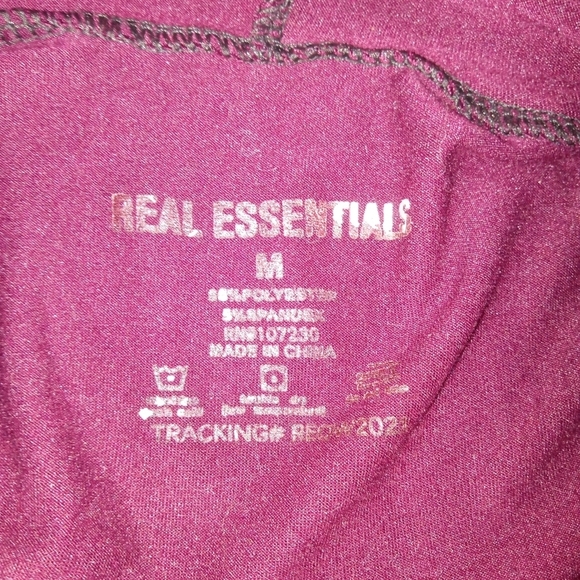 Real Essentials Boys Pullover Performance Dry Wick Hoodie, Sizes 4-20 -color red - Picture 9 of 10